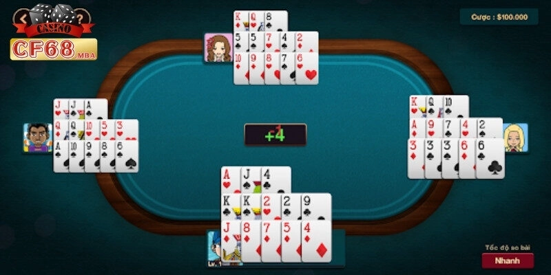 Quy trình cá cược Casino Rồng Hổ tại CF68