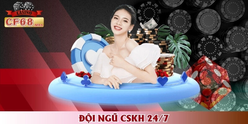 Đội ngũ CSKH 24/7