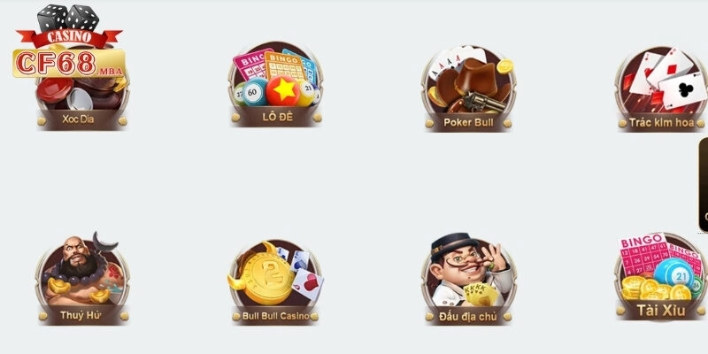 FAQS - Giải đáp câu hỏi thường gặp về tải app CF68