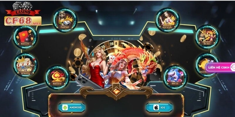 Giới thiệu đôi nét về ứng dụng nhà cái CF68