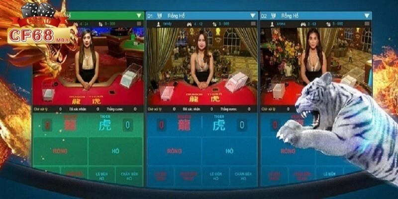 Giới thiệu về game Casino Rồng Hổ